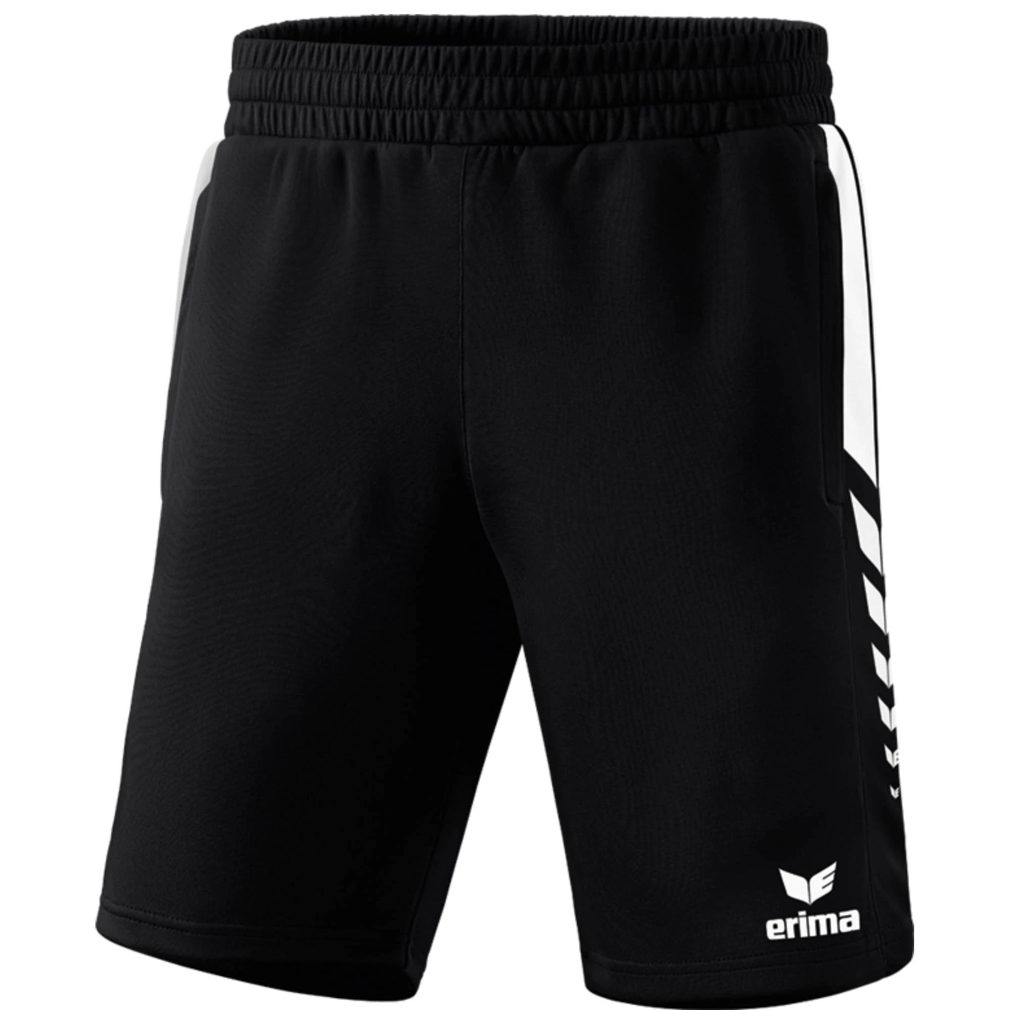 ERIMA Gyerek Six Wings Worker Rövidnadrág fekete/fehér