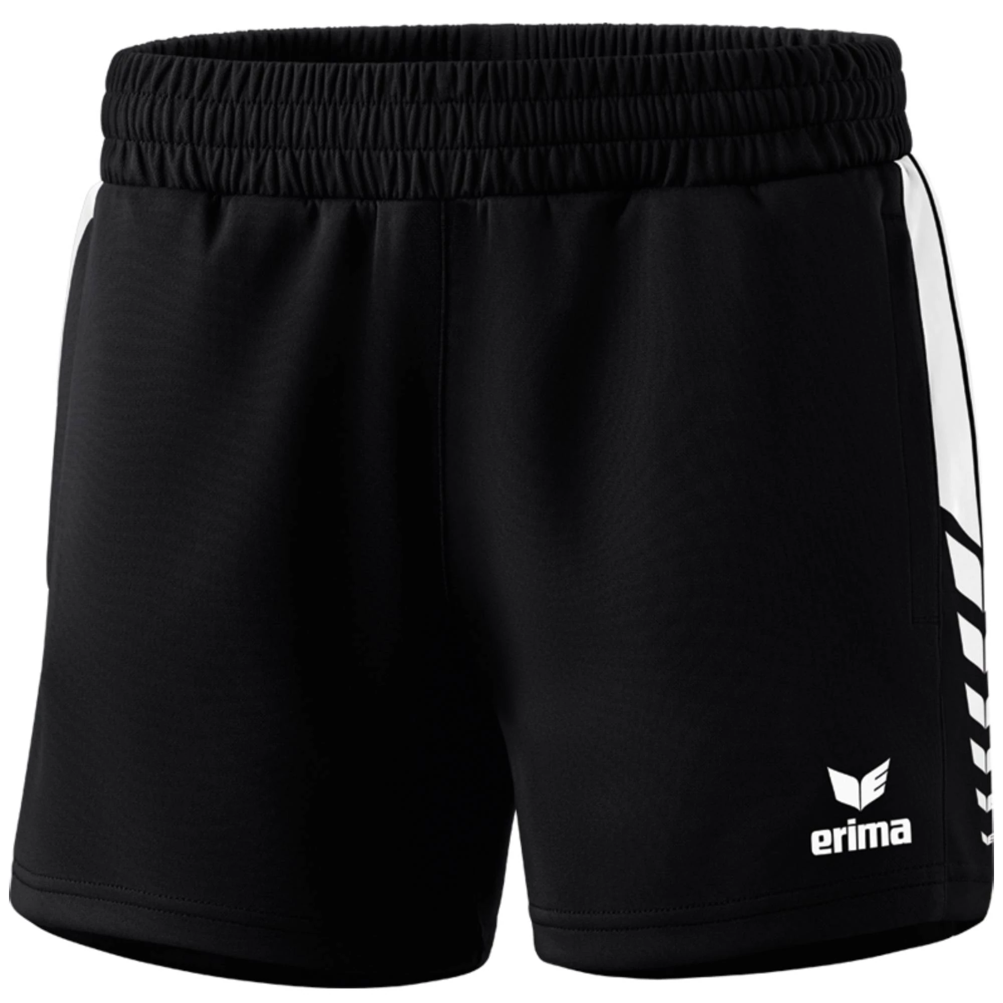 ERIMA Six Wings Worker Női Rövidnadrág fekete/fehér