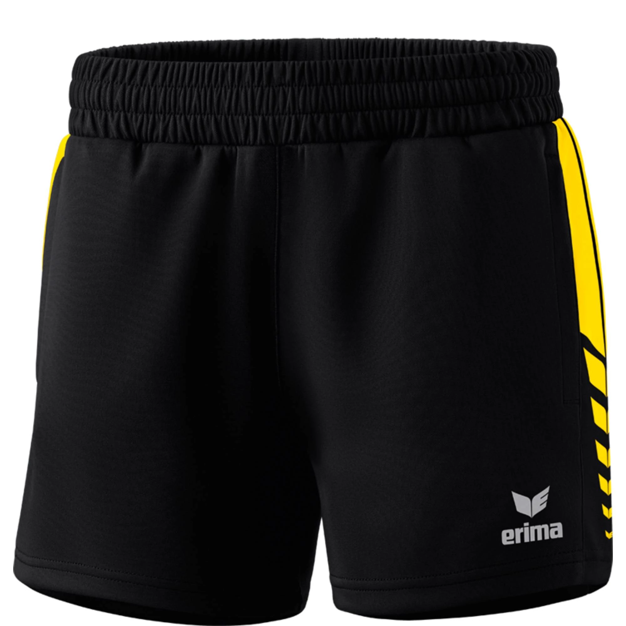 ERIMA Six Wings Worker Női Rövidnadrág fekete/sárga