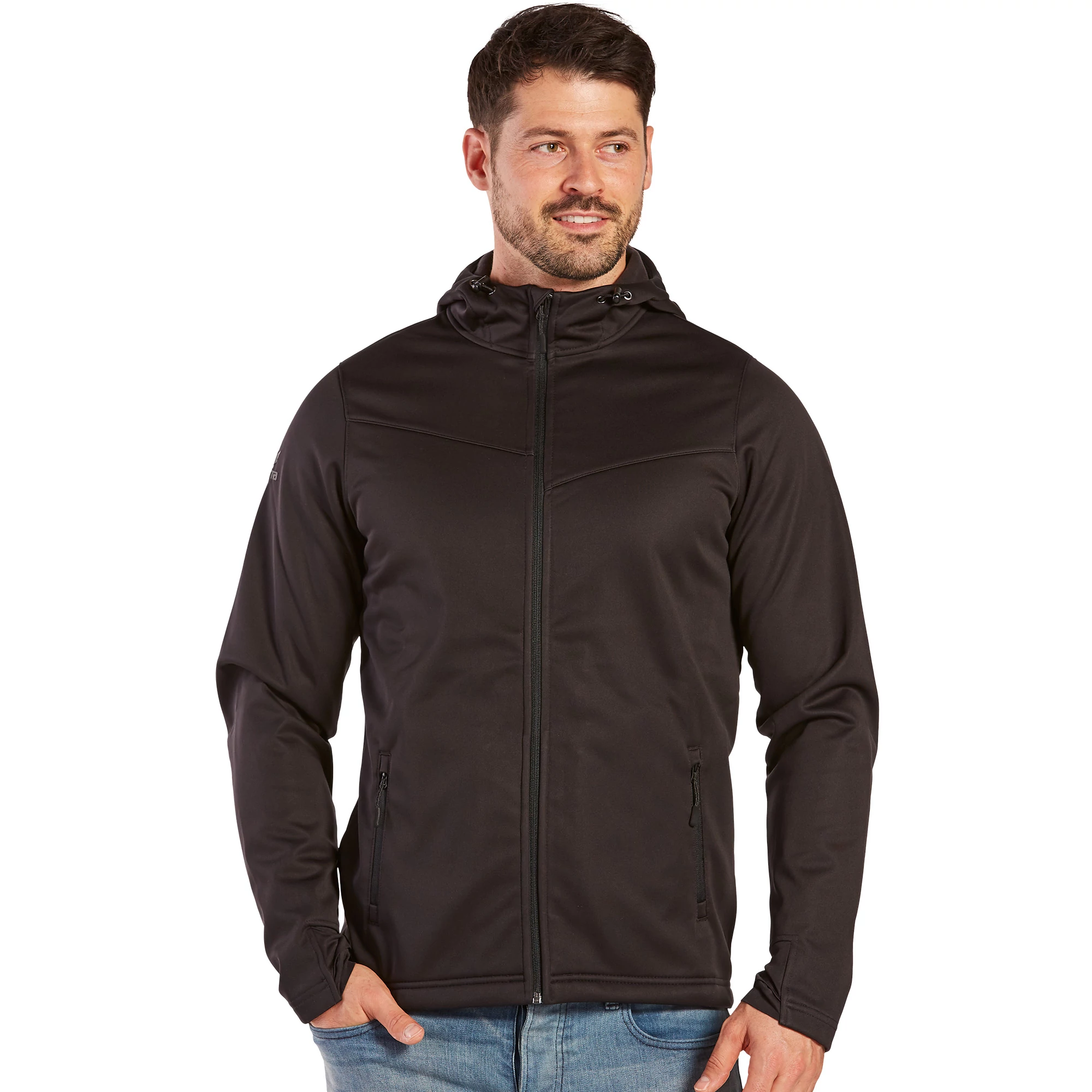 ERIMA Softshell Performance Kabát fekete
