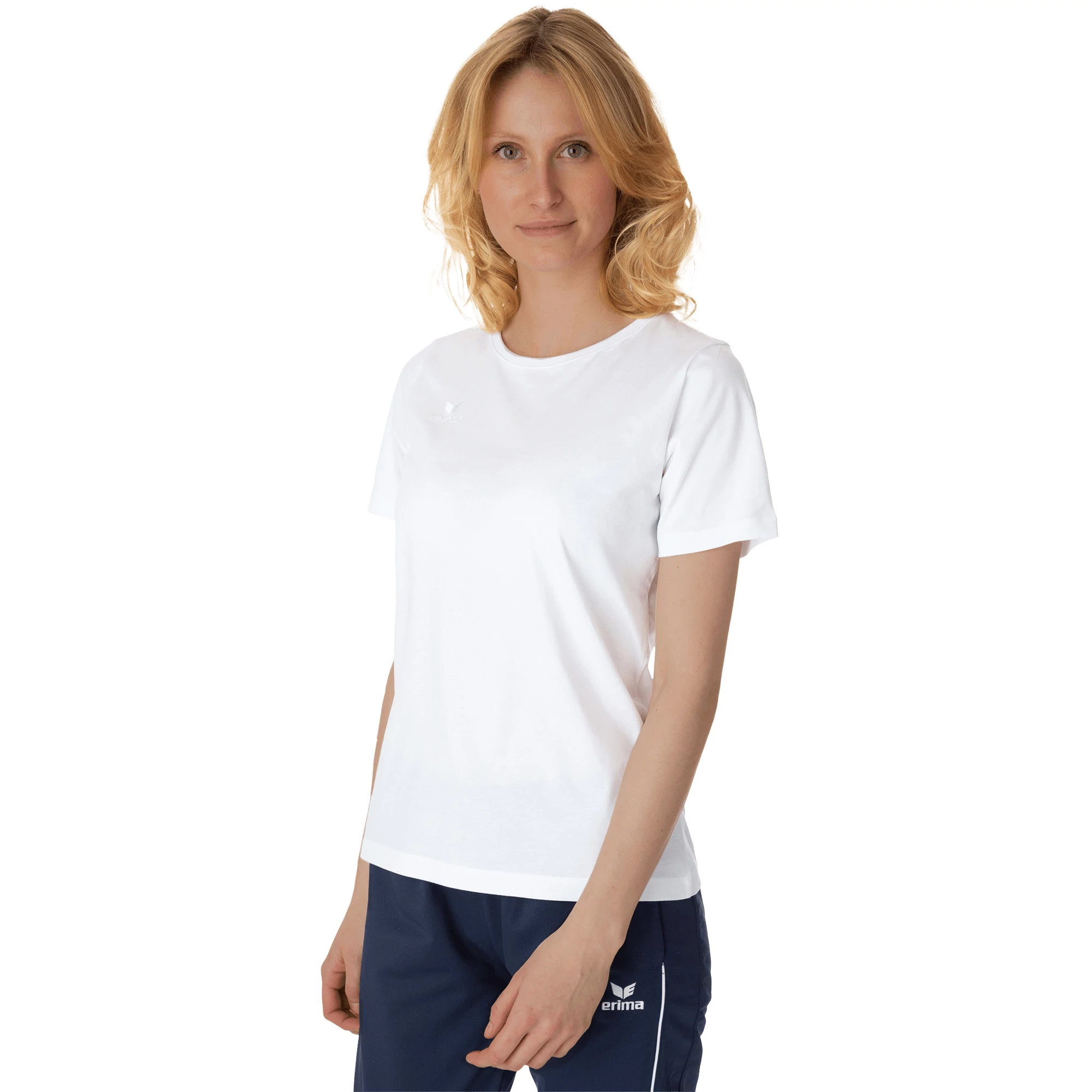 ERIMA Teamsports Női Póló fehér