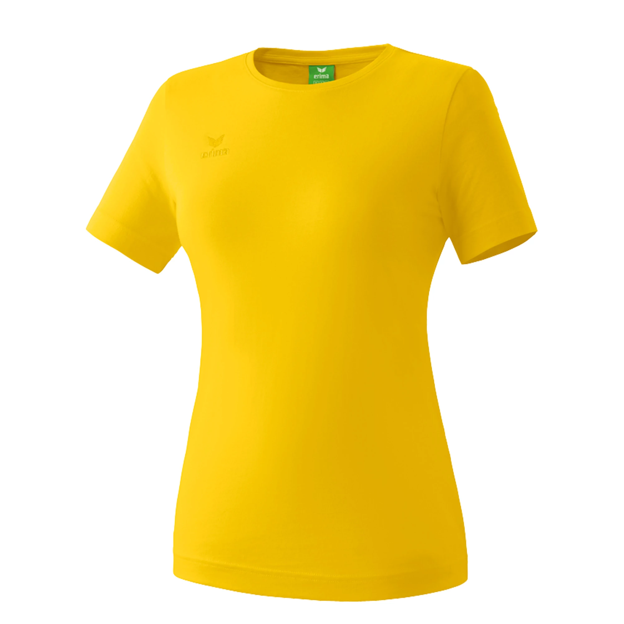 ERIMA Teamsports Női Póló sárga