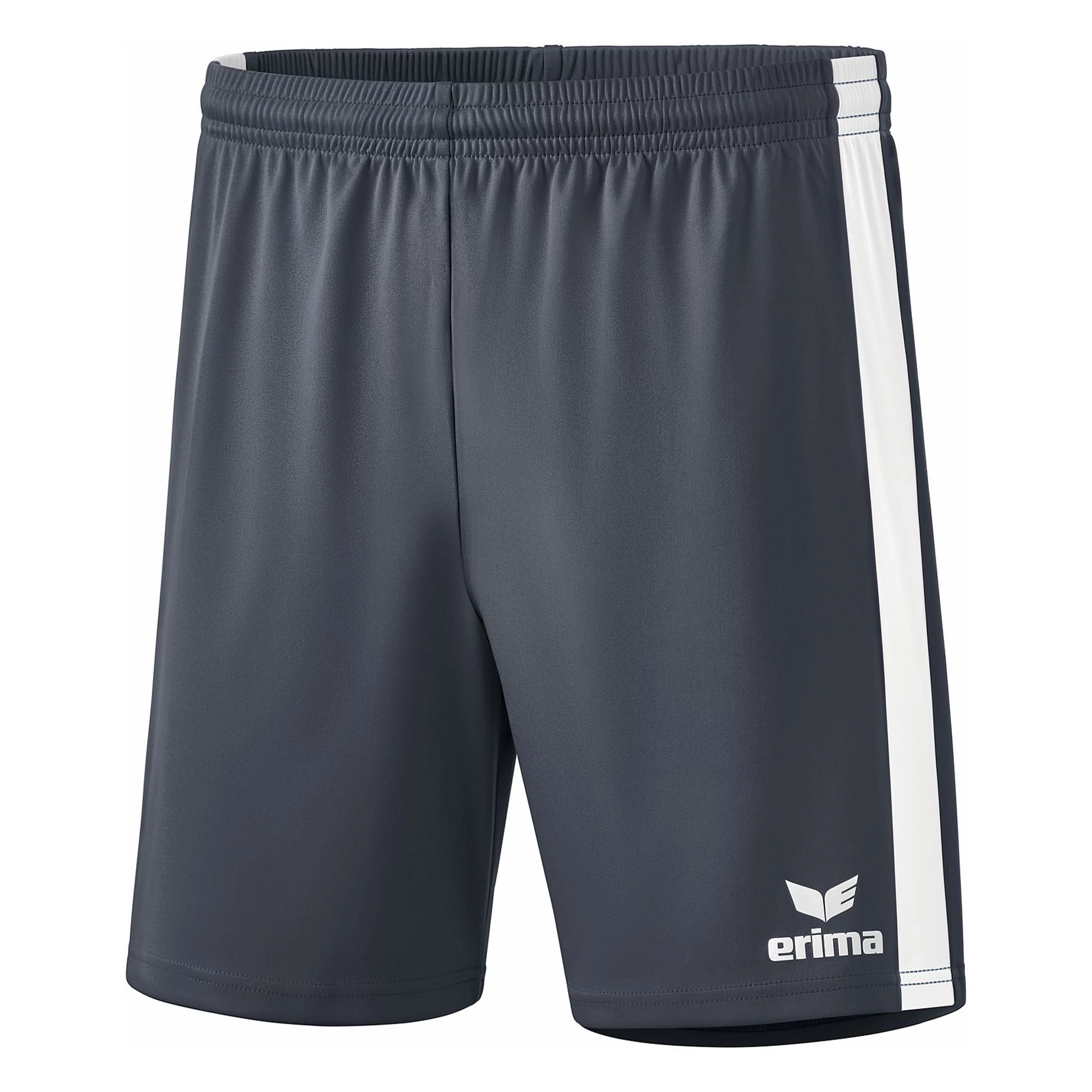 ERIMA Retro Star Rövidnadrág sötétszürke/fehér