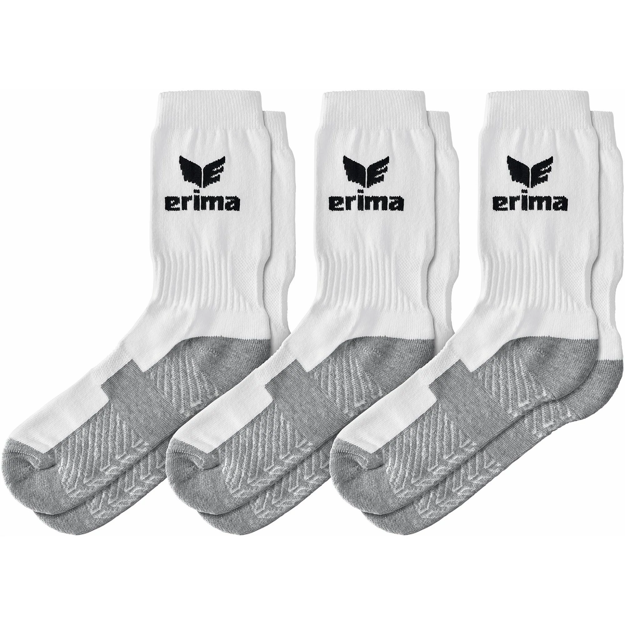 ERIMA Sport Zokni 3 Pár fehér