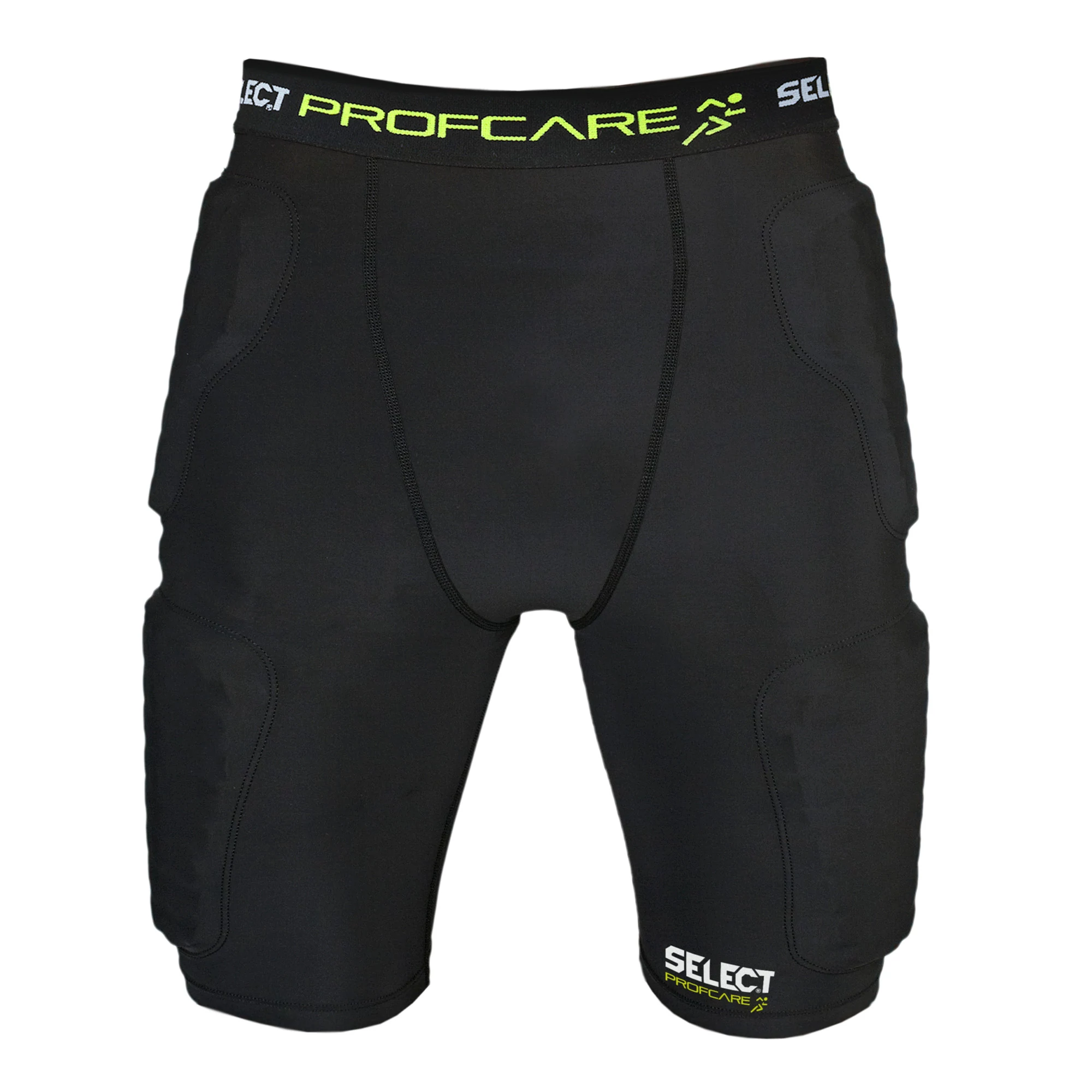 SELECT Compression Nadrág W/Pads 6421 Aláöltöző fekete