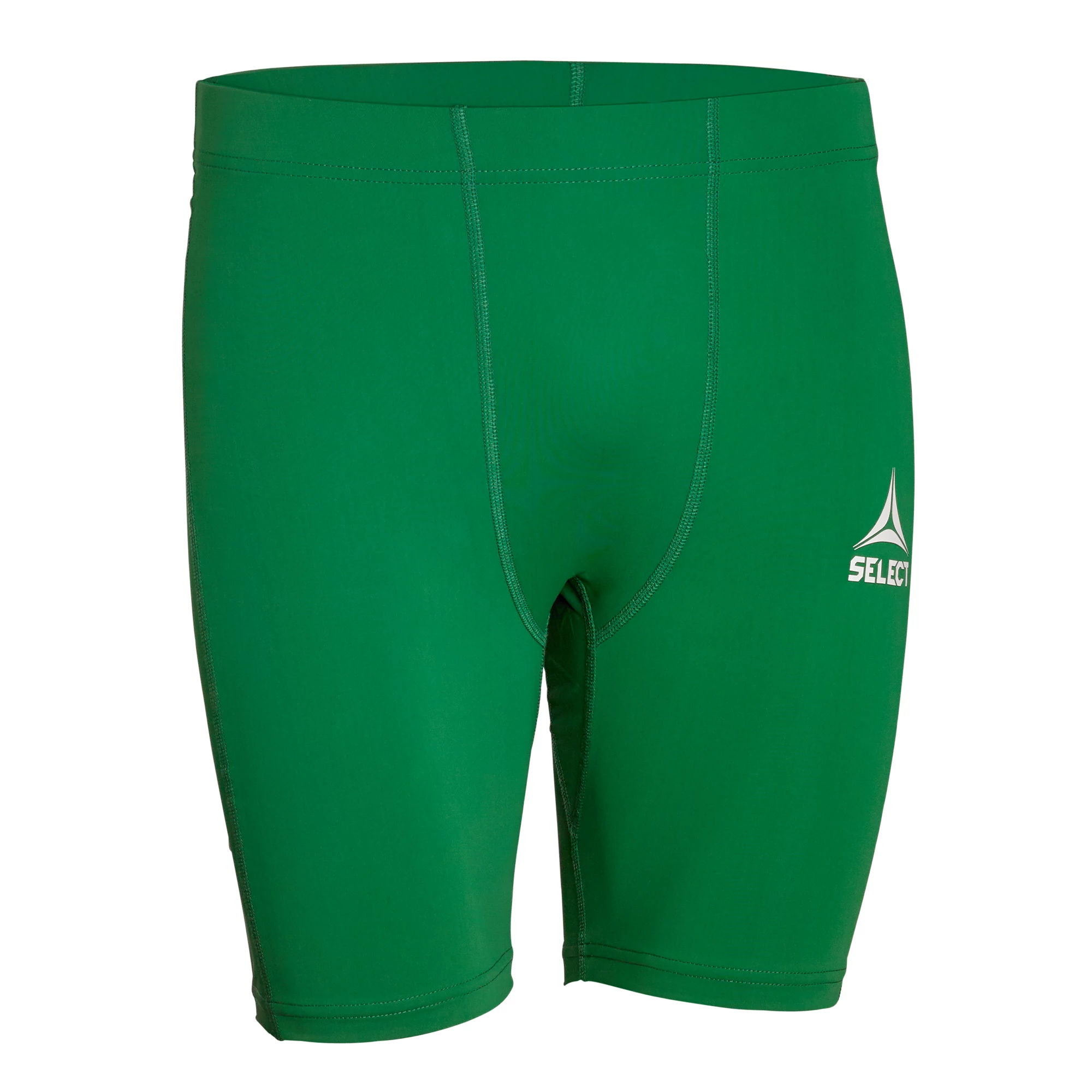 SELECT Baselayer Aláöltözet Rövidnadrág zöld