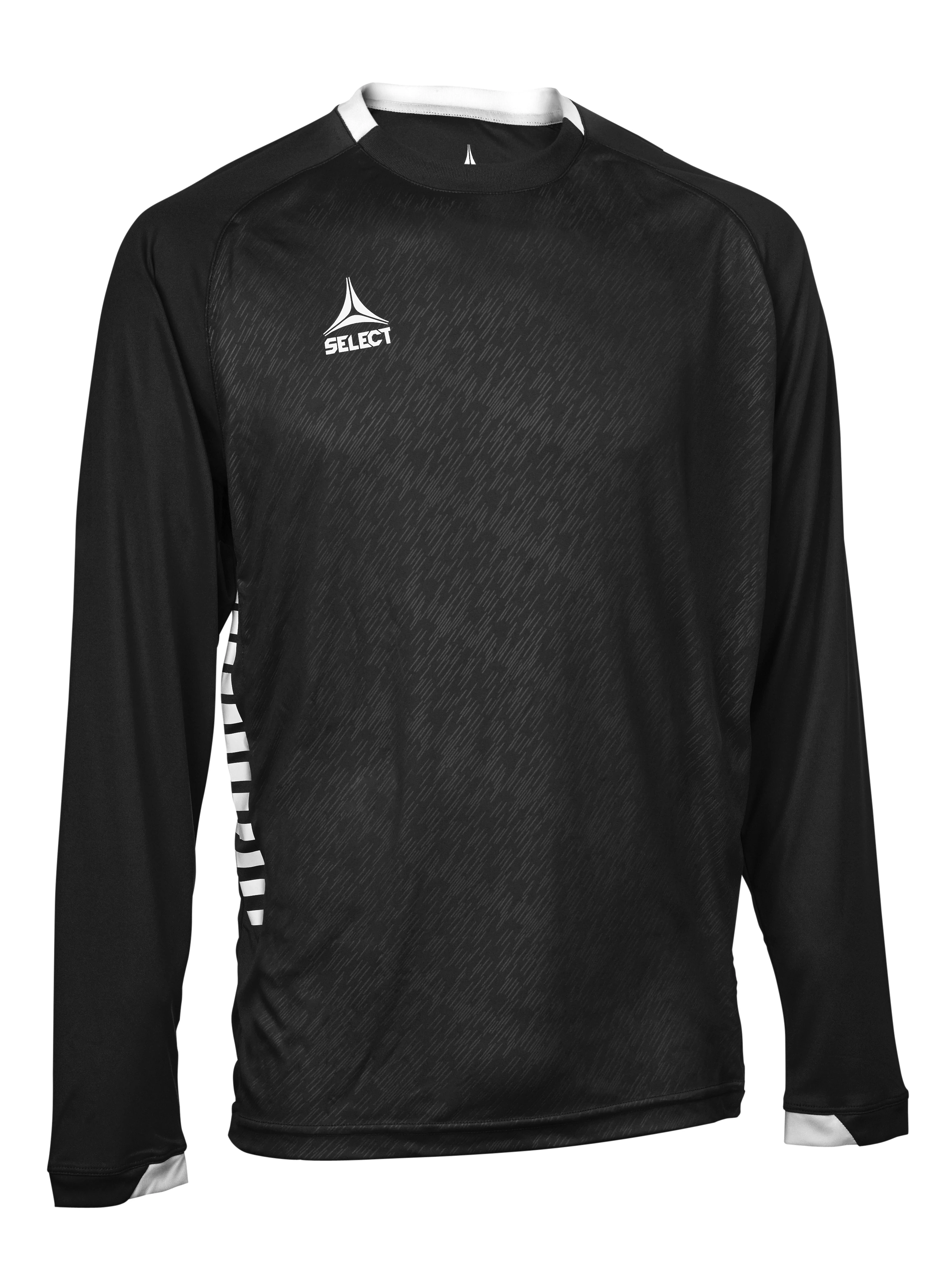 SELECT Spain L/S Player Hosszú Ujjú Mez fekete
