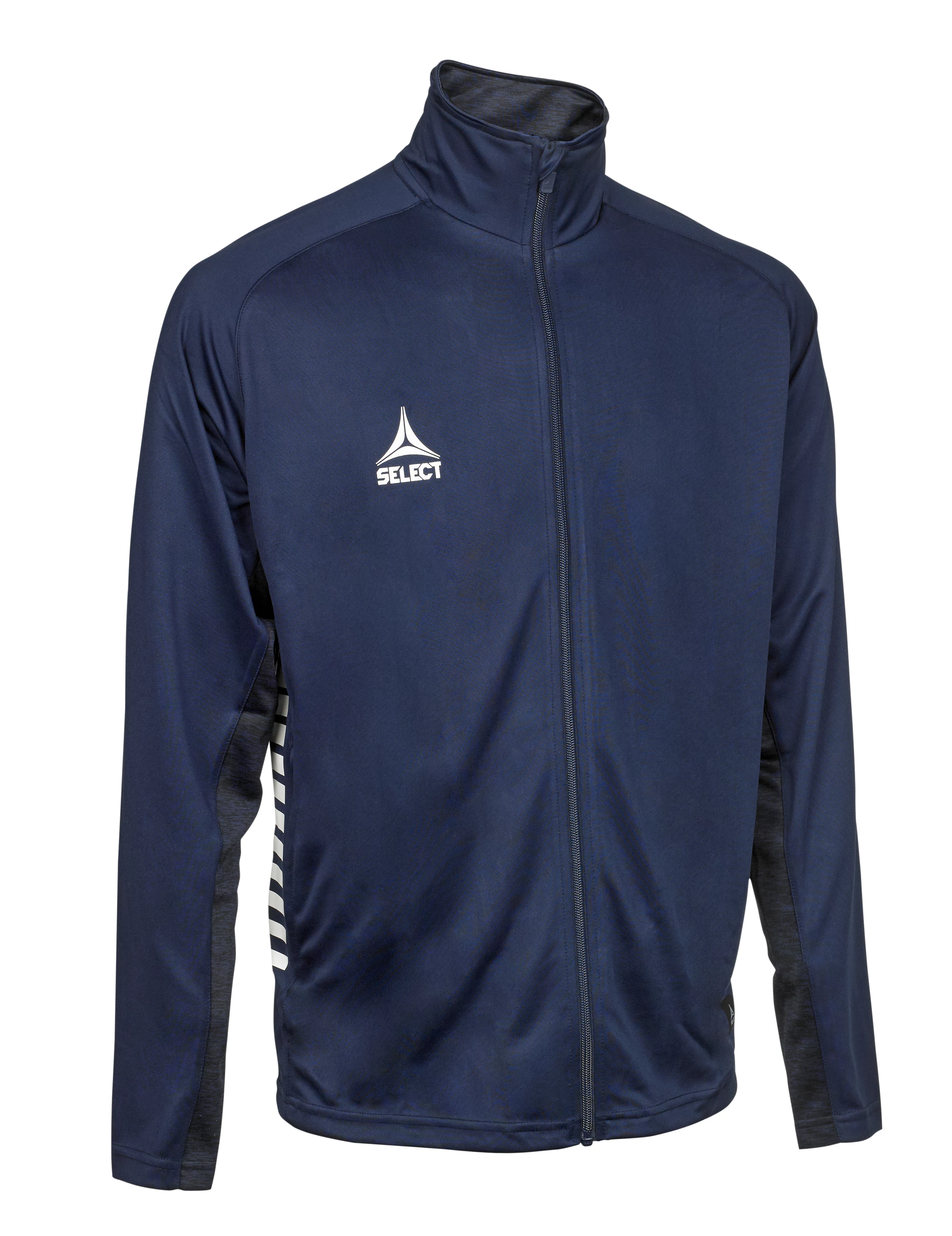 SELECT Spain Training Cipzáros Pulóver Gyerek navy