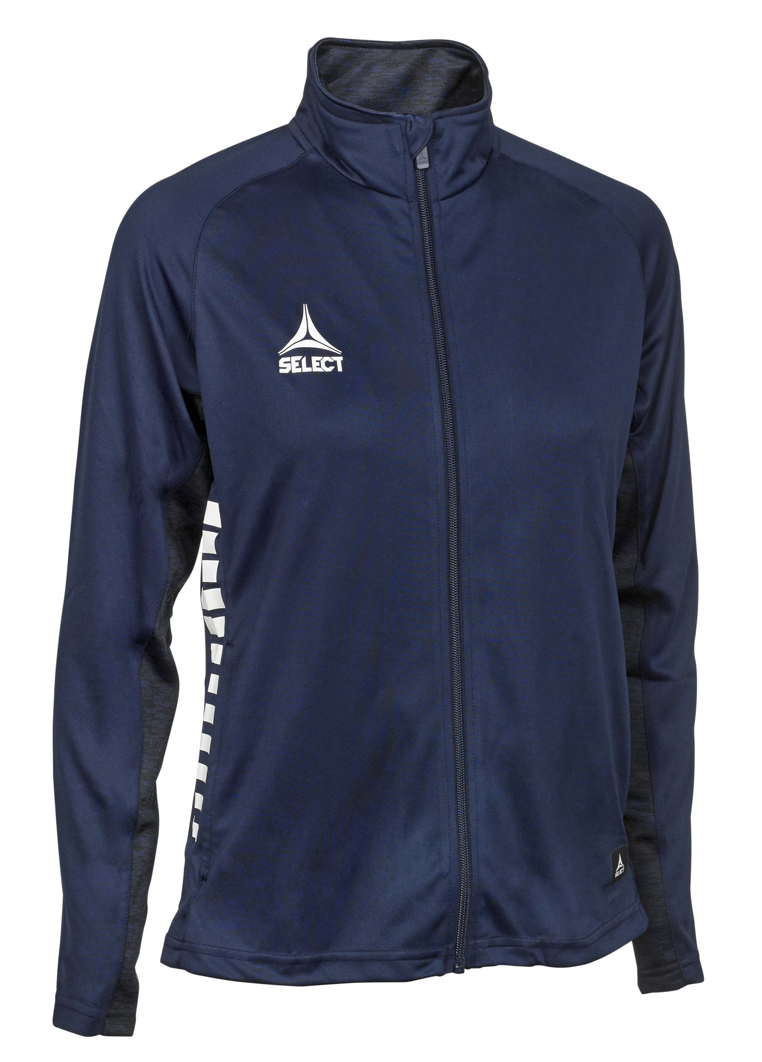 SELECT Spain Training Cipzáros Pulóver Női navy