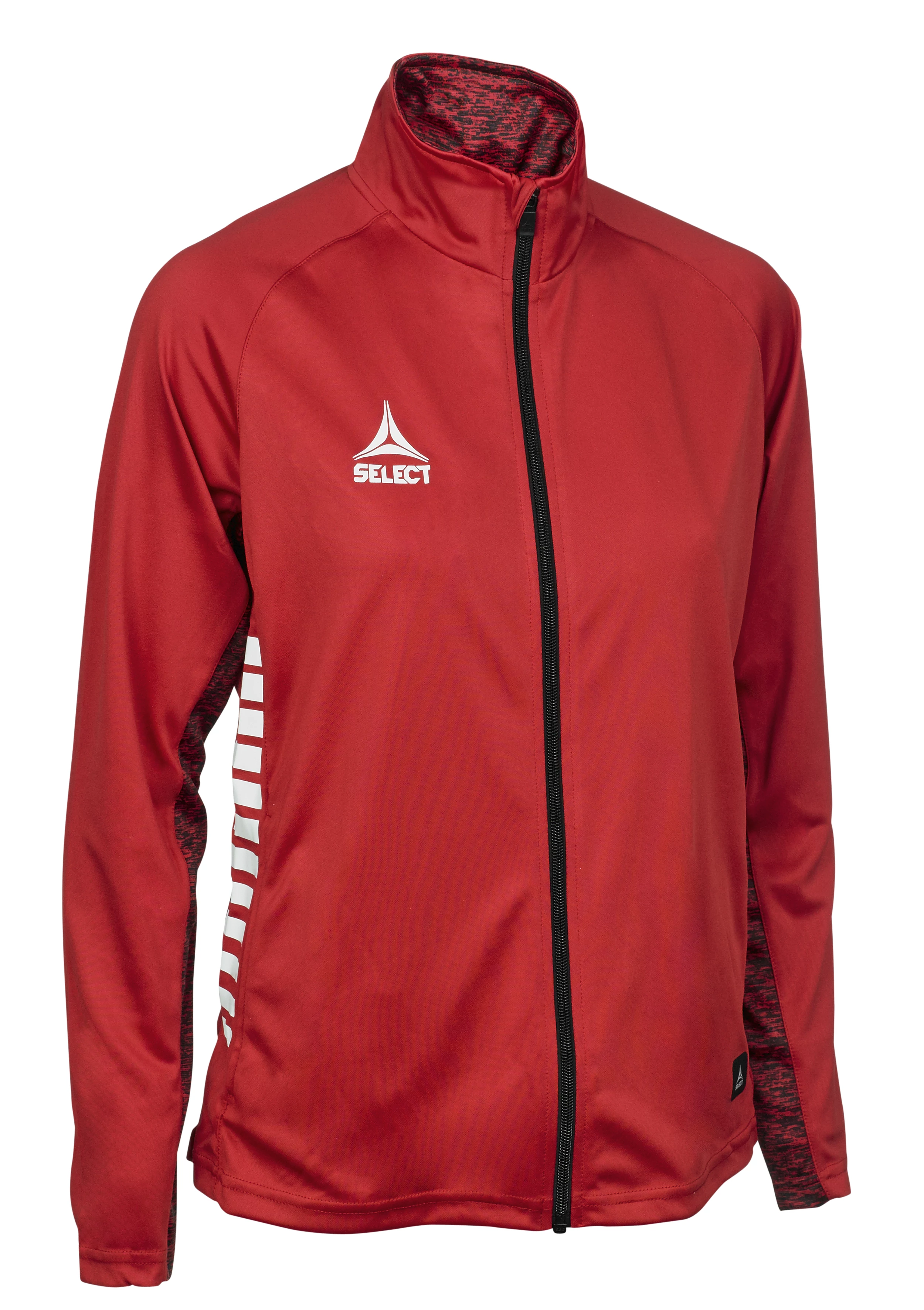 SELECT Spain Training Cipzáros Pulóver Női piros
